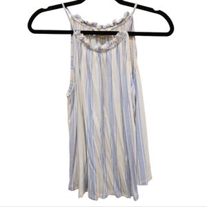 Skies Are Blue Anthropologie Women's Boho Tank Top